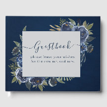 Dusty Blue Navy Champagne Ivory Wedding 
