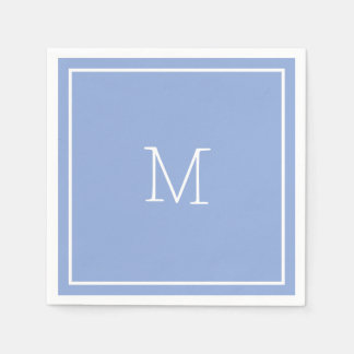 Dusty Blue Paper Napkin