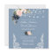 Dusty Blue Pink Floral String Lights Lace Wedding