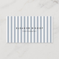 Dusty Blue Pinstripes Pattern Modern
