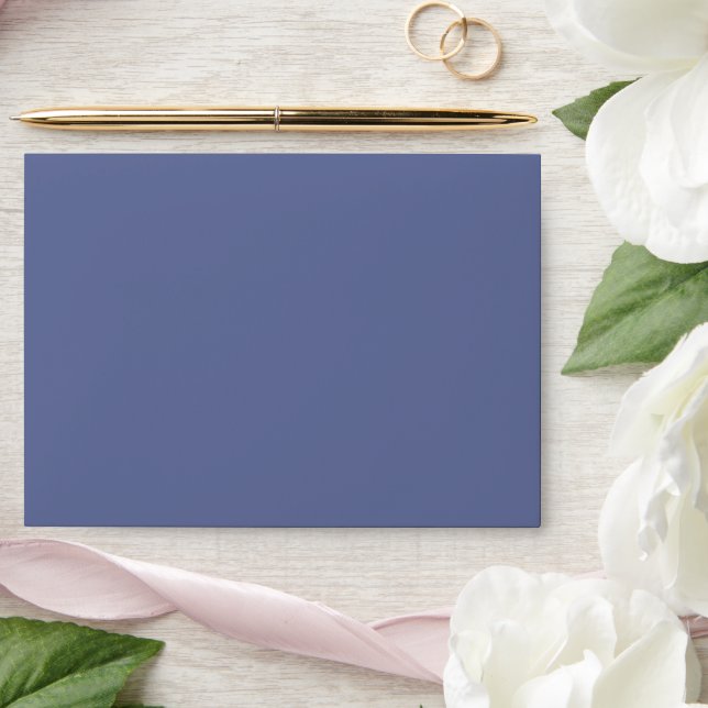Dusty Blue Plain Envelopes (Wedding)