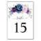 Dusty Blue Purple Navy Lilac Blooms Wedding