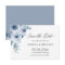 Dusty Blue Romantic Boho Floral Wedding