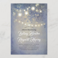 Dusty Blue Rustic Country Rehearsal Dinner