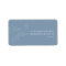 Dusty Blue Script Watermark Wedding Return Address