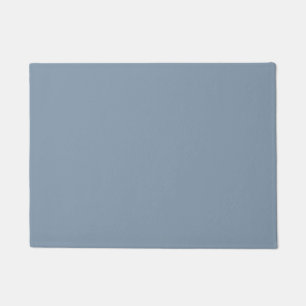 Dusty Blue Solid Colour Doormat