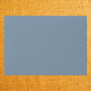 Dusty Blue Solid Colour Envelope