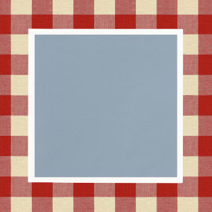 Dusty Blue Solid Colour Napkin