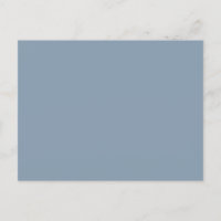 Dusty Blue Solid Colour