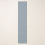Dusty Blue Solid Colour Scarf<br><div class="desc">Dusty Blue Solid Colour Modern Colour.</div>