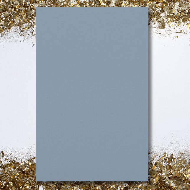 Dusty Blue Solid Colour Stationery (Creator Uploaded)