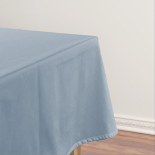 Dusty Blue Solid Colour Tablecloth