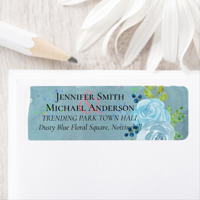 Dusty Blue Teal Wedding Trending Budget (Insitu)