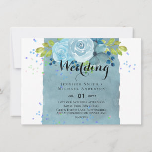 Dusty Blue Teal Wedding Trending Budget