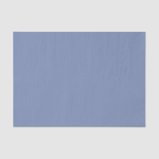 Dusty Blue Tissue Paper (Front)