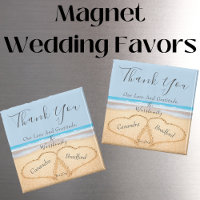 Dusty Blue Wedding 2 Heart Sand Wedding favour 