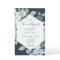 Dusty Blue Wedding Invitation