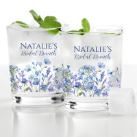 Dusty Blue Wildflower Personalised Bridal Shower