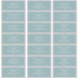 Dusty Boho | Blue Guest Address Labels<br><div class="desc">These Dusty Boho | Blue guest address labels are perfect for your colourful rustic boho wedding. Its simple, unique modern design accompanied by a contemporary minimalist script and dusty blue colour palette gives this product a classic chic bohemian feel. Keep it as is, or choose to personalise it with artwork...</div>