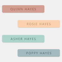 Dusty Boho Name