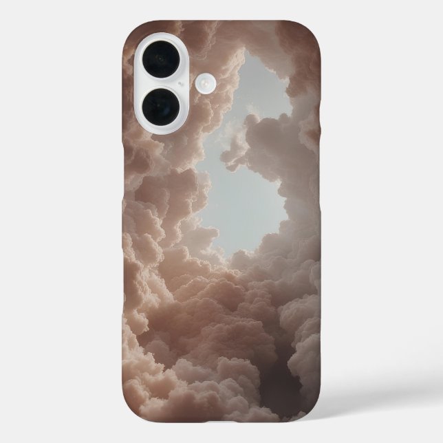 Dusty Cloud Vortex Case-Mate iPhone Case (Back)