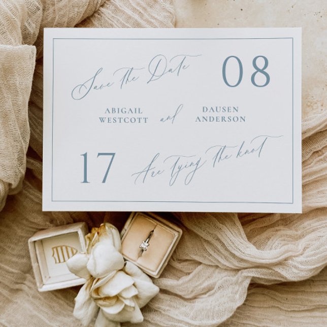 Dusty Cottage Save the Date Wedding Announcement (Creator Uploaded)