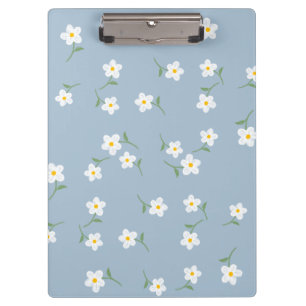 dusty Daisy Floral Clipboard
