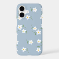 Dusty Daisy Phone Case | Elegant Botanical Floral 