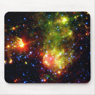 Dusty Death of Massive Star Mouse Mat