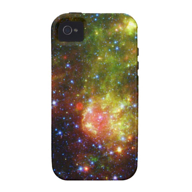 Dusty death of massive star NASA Case-Mate iPhone Case (Back)
