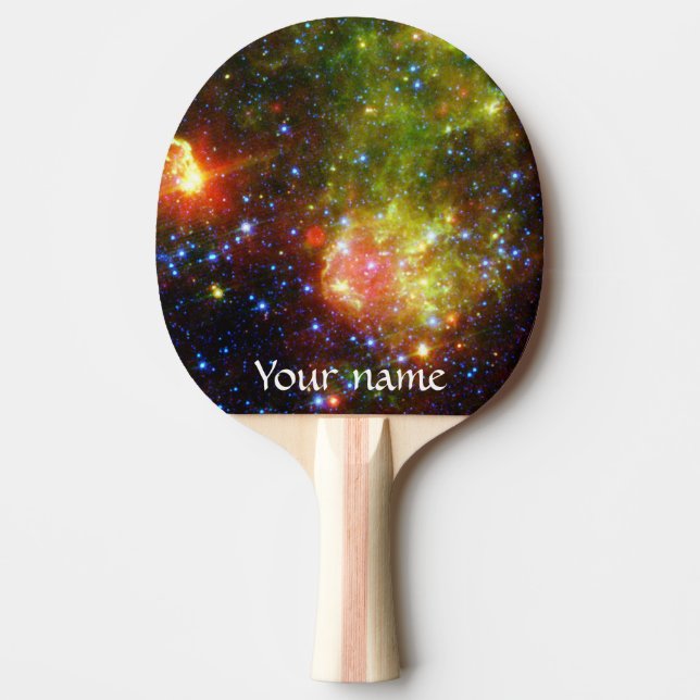 Dusty death of massive star NASA Ping Pong Paddle (Front)