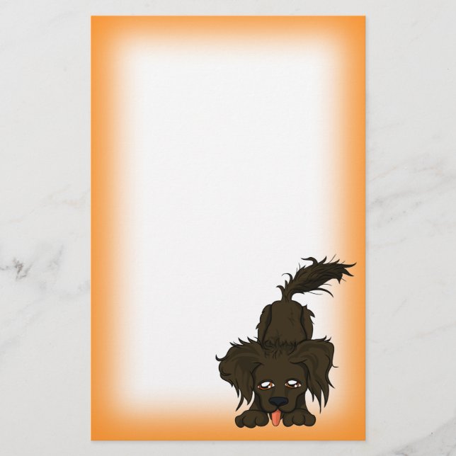 Dusty Dog Stationery (Front)