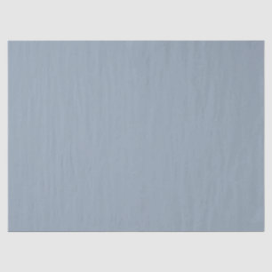 Dusty Dove Blue Color Tissue Paper