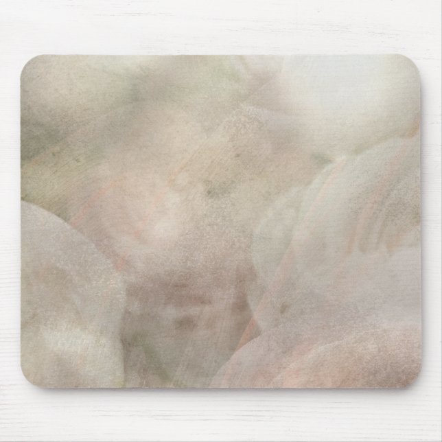 Dusty ethereal hazy mercury glass subtle texture mouse mat (Front)