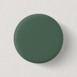 Dusty Eucalyptus Green Solid Colour 3 Cm Round Badge