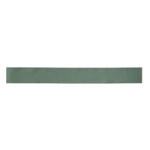 Dusty Eucalyptus Green Solid Colour