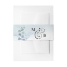 Dusty Eucalyptus Monogrammed Wedding