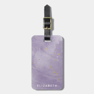 Dusty Gold ⎢Monogram  Luggage Tag