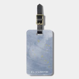 Dusty Gold ⎢Monogram  Luggage Tag