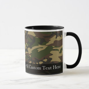Dusty Green Camo Mug