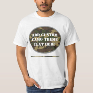 Dusty Green Camo T-Shirt