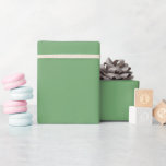 Dusty Green Solid Colour Wrapping Paper<br><div class="desc">Solid colour wrapping paper rolls in a variety of 2024 colours.
Available from the smallest to the largest size rolls.
Perfect for special gifts of colours your person likes,  birthdays, 
anniversaries and even weddings.</div>