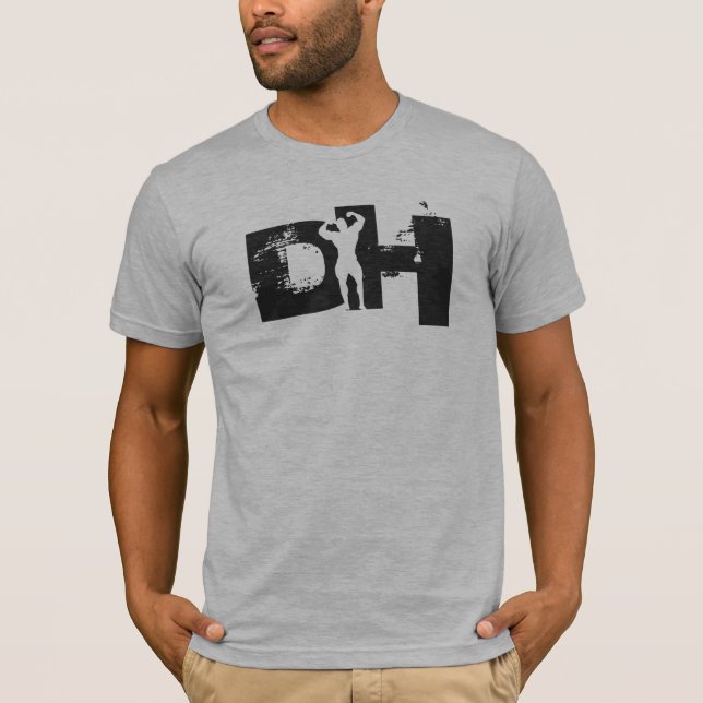 Dusty Hanshaw - Grey T-Shirt (Front)