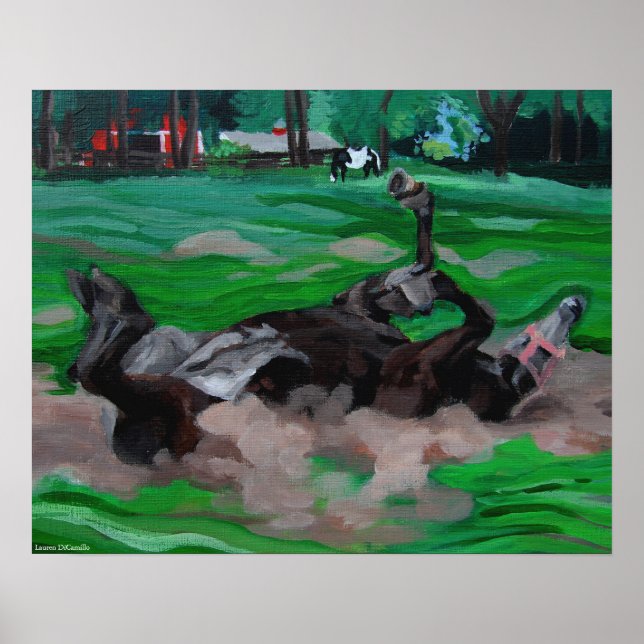 Dusty Horse Poster (Front)