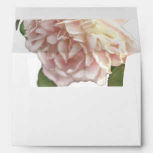 Dusty Ivory Rose Envelopes