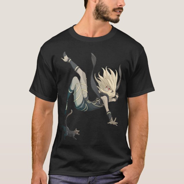 Dusty Kat T-Shirt (Front)