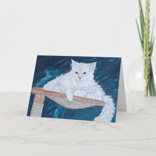 Dusty Lady Card (Front)