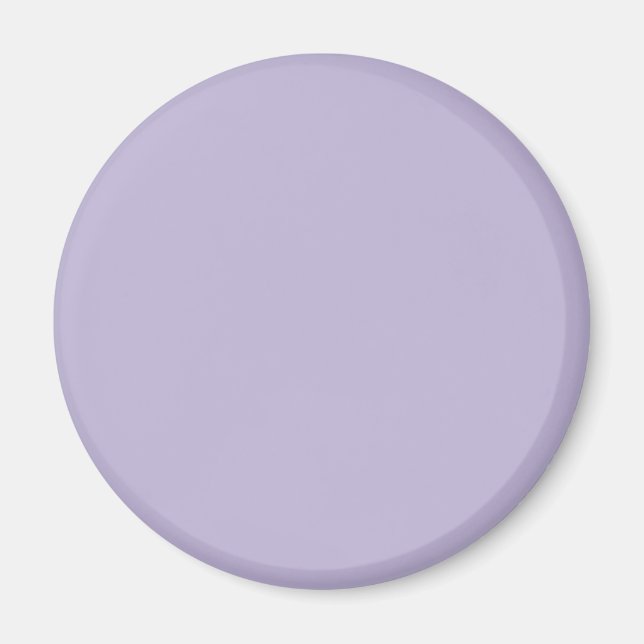 Dusty Lavender Solid Color Magnet (Front)