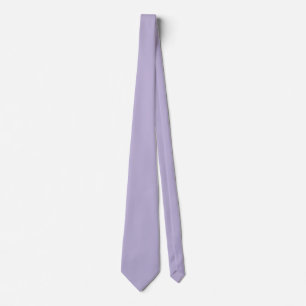 Dusty Lavender Solid Color Tie