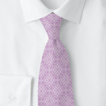 Dusty Lilac Leaves & Lines